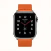 爱马仕/Hermes 橙色 Apple Watch Hermès Series 5腕表，搭配40毫米单圈表带 H0150001_00_|_H077058CJ9J